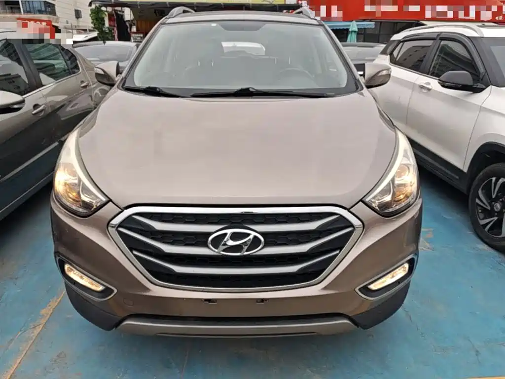 Hyundai Beijing Hyundai ix35 2015 2.0L Automatic 2WD Smart Type China IV фото 3