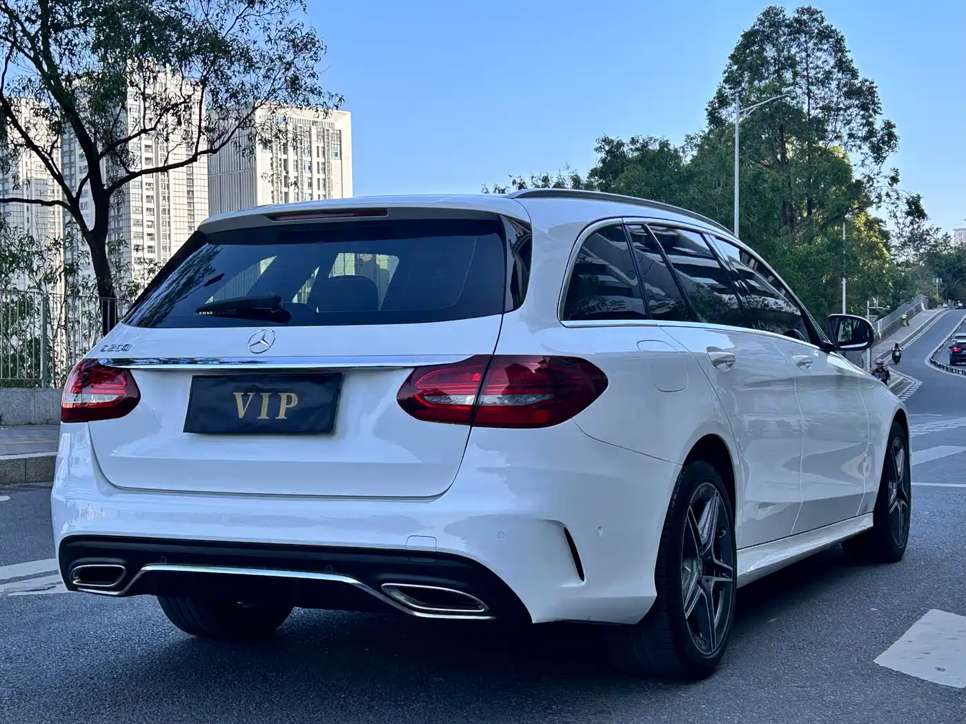 MERCEDES-BENZ C CLASS