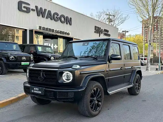 MERCEDES-BENZ G CLASS