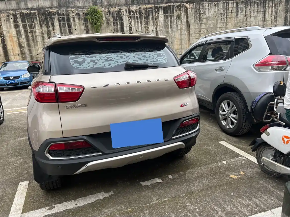 Leopaard CS9 2018 2017 1.5L Manual Trend