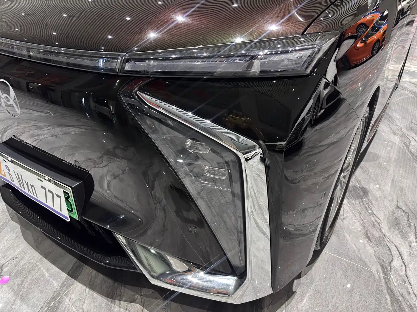Hycan Auto Hycan V09 2023, Honor Edition 762 — автомобиль под заказ из Южной Кореи, фото 28