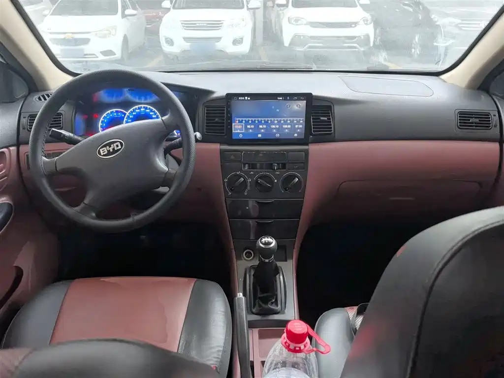 BYD F3 2012 Energy-saving Edition 1.5L Manual Comfort фото 7
