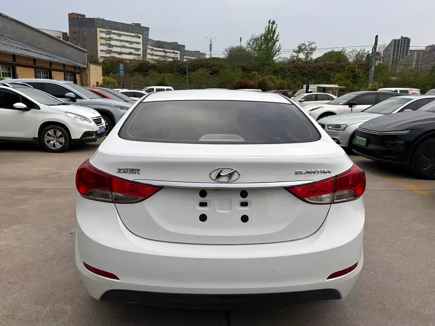 Hyundai Langdong 2015 1.6L Auto Premium фото 8