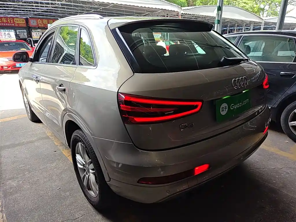 Audi Q3 2015 35 TFSI quattro Technology фото 5