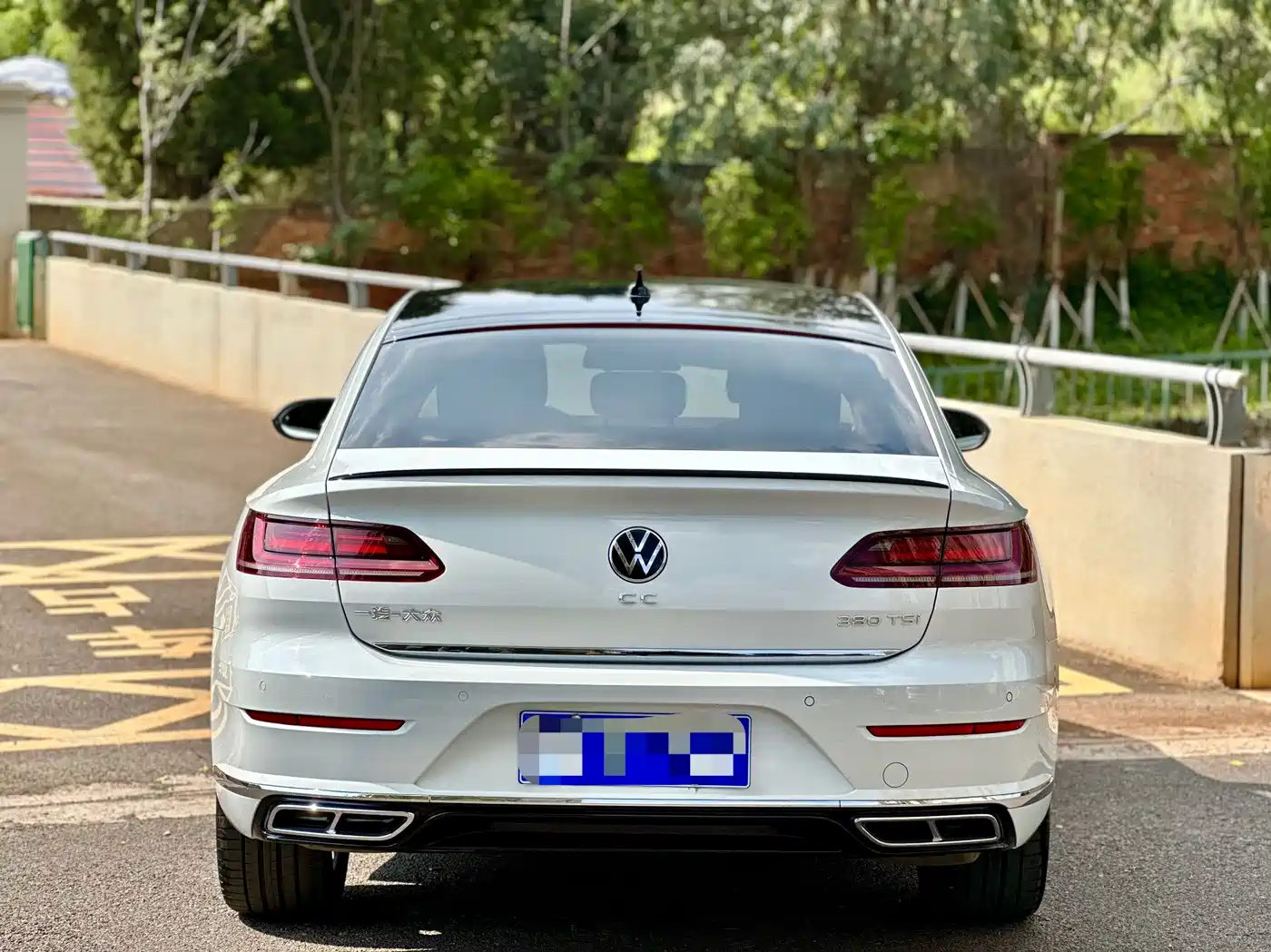 VOLKSWAGEN FAW-CC