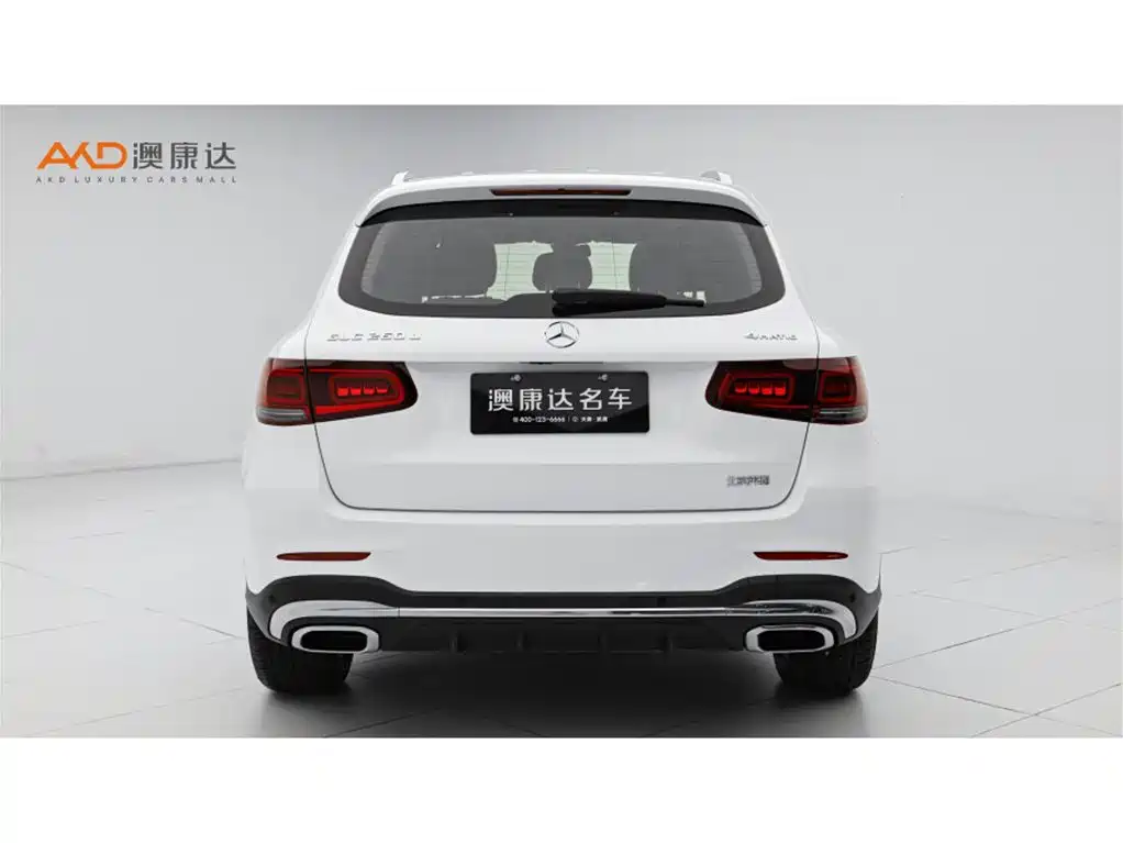 Mercedes-Benz GLC 2021 GLC 260 L 4MATIC Luxury фото 4