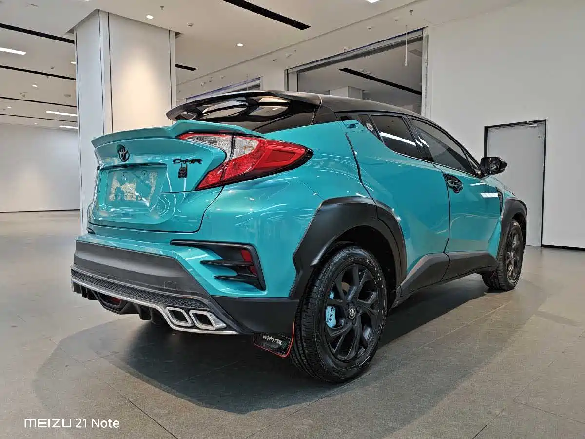 Toyota C-HR 2018 2.0L Leading Edition China VI фото 7