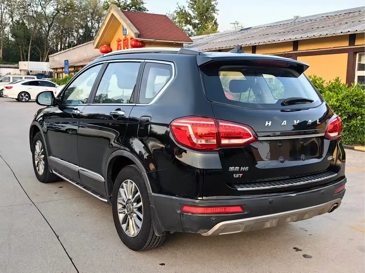 Haval H6 2015 Sport 1.5T Automatic 2WD Luxury фото 9