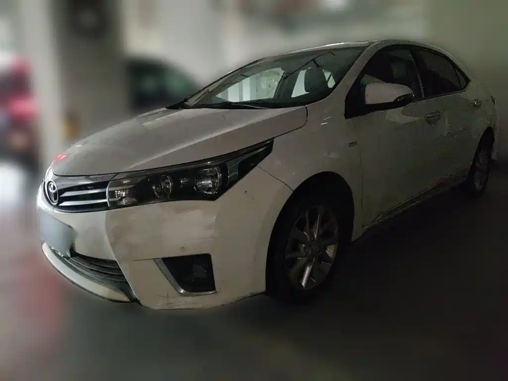 Toyota Corolla 2014 1.6L CVT GL-i Leather Edition