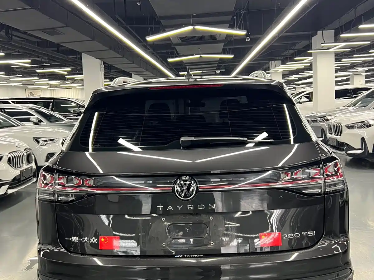 Volkswagen Tayron 2023 280TSI 2WD Luxury Plus Advanced Edition фото 5