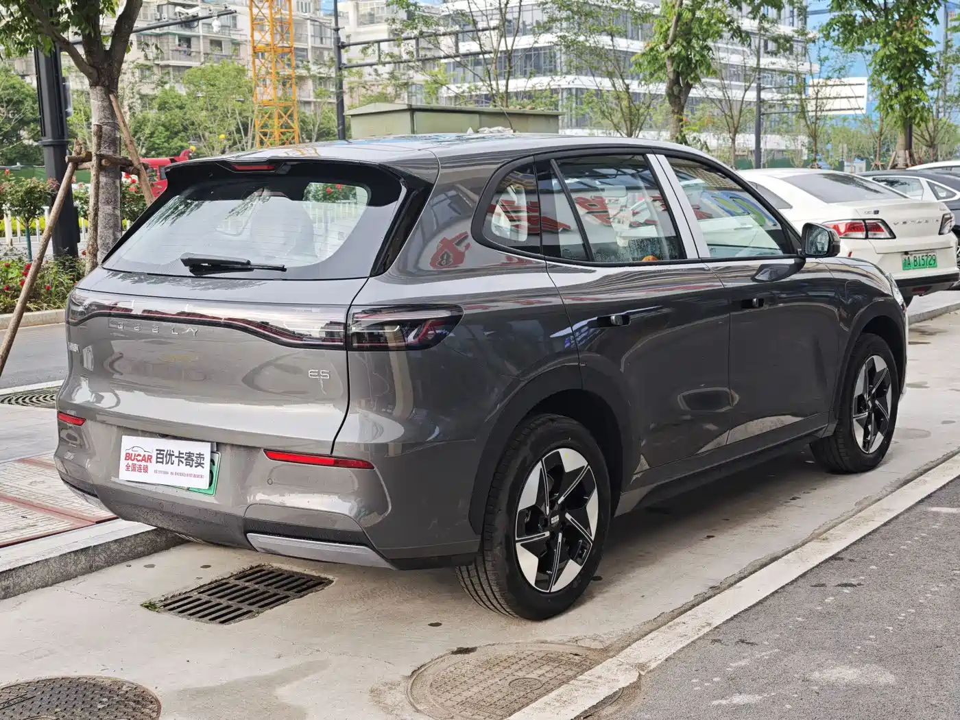 Geely Galaxy Galaxy E5 2026 530km Voyager Edition фото 4