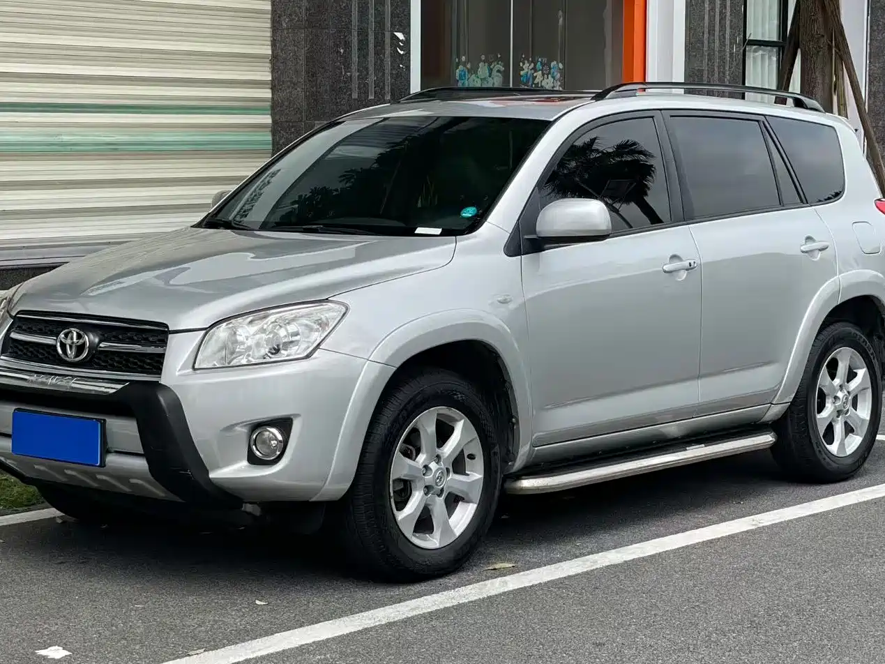 Toyota RAV4 Rongfang 2009 2.4L Automatic Luxury Edition