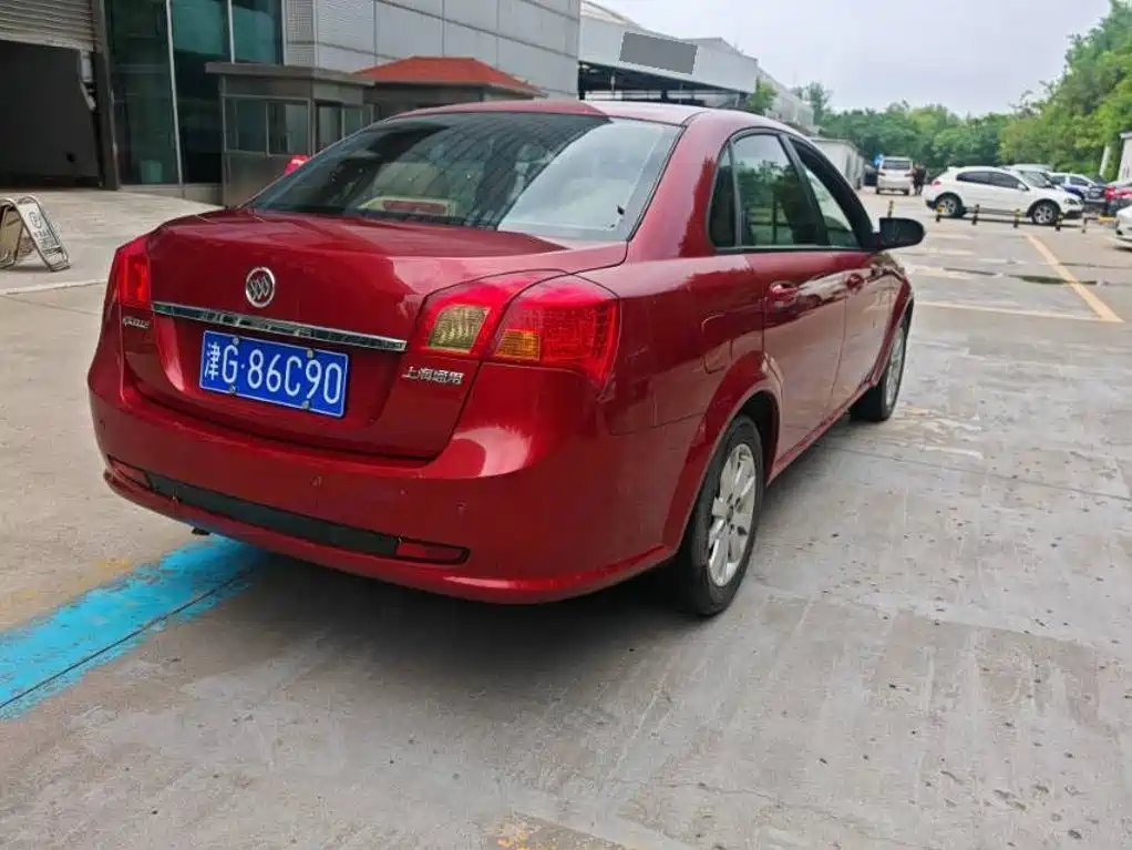 Фото 3 - Buick Excelle