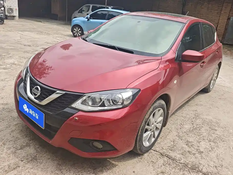 Nissan Tiida 2019 1.6L CVT Cool Edition (China VI)