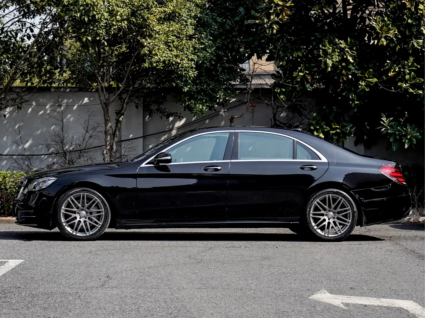 Mercedes-Benz S-Class 2018 S 450 L 4MATIC фото 3