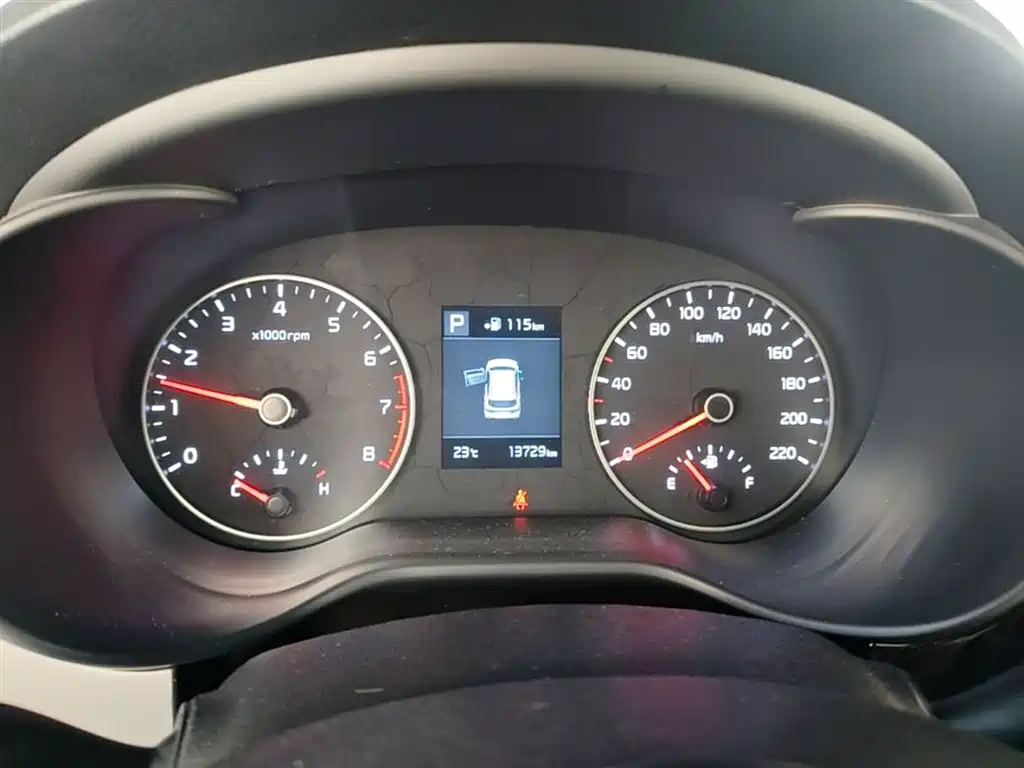 Kia KX CROSS 2018 1.6L Automatic Smart Sunroof Edition фото 12