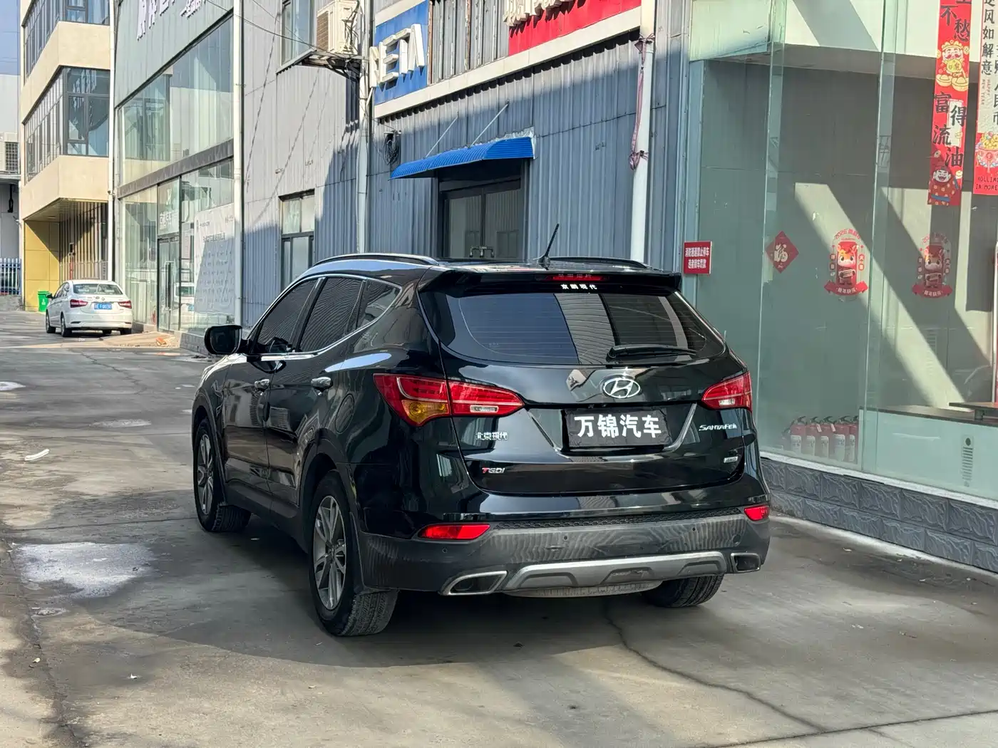Hyundai Santa Fe 2013 Facelift 2.0T Automatic 4WD Premium фото 4