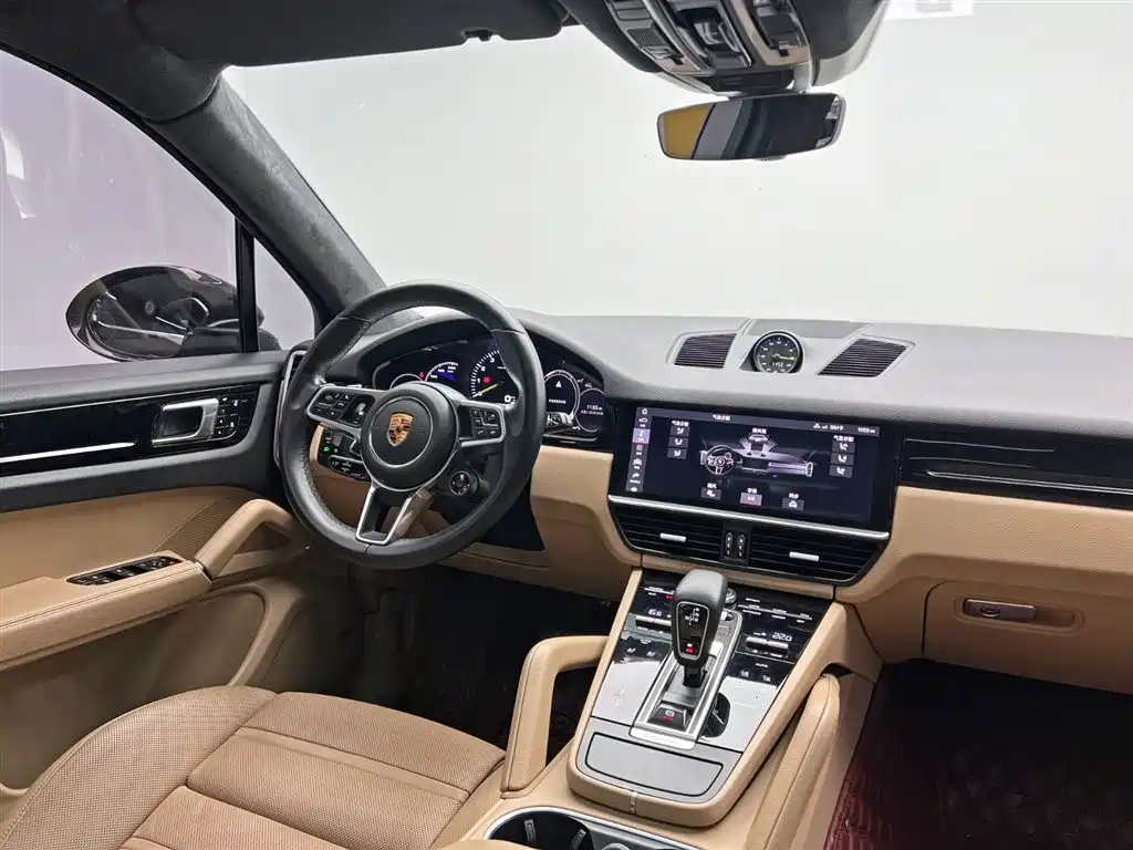 Porsche Cayenne New Energy 2020 Cayenne E-Hybrid 2.0T фото 27