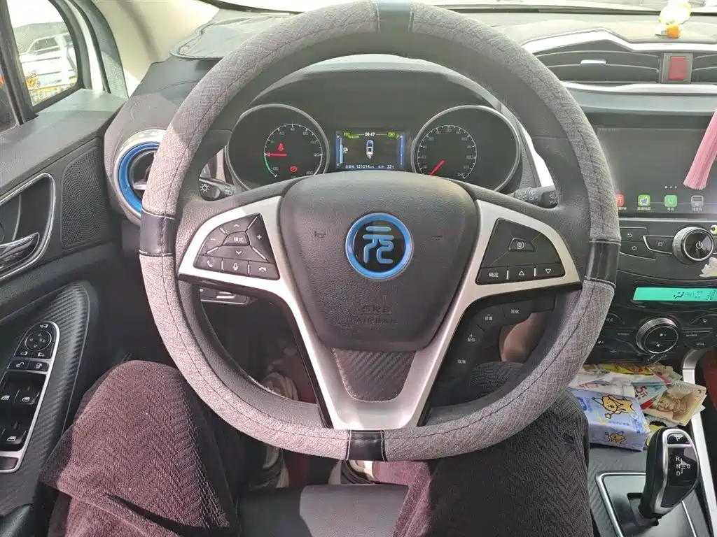 BYD Yuan New Energy 2018 EV360 Smart Connected Cool Type фото 7