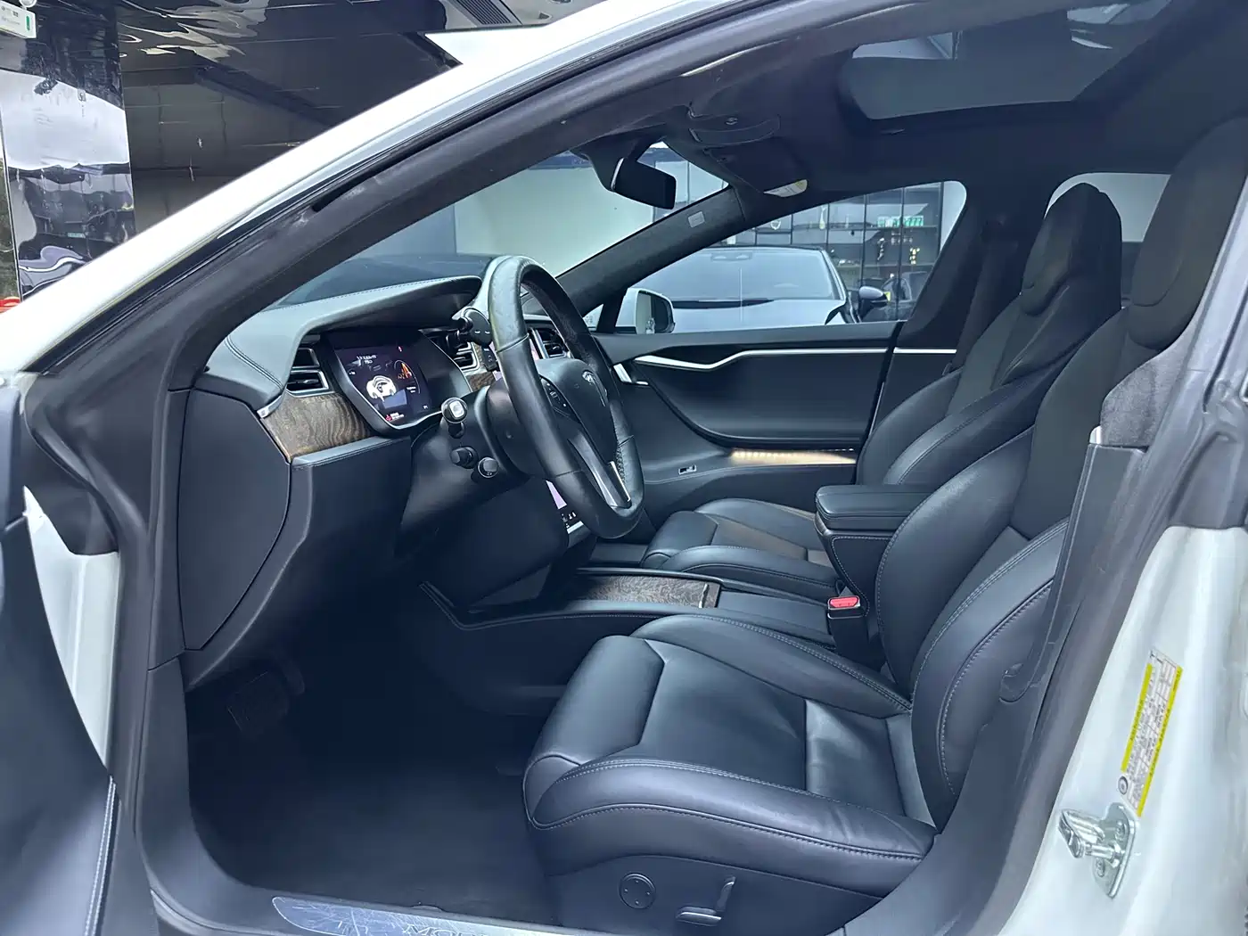 Tesla Model S 2018 2017 Model S 75D Standard Range