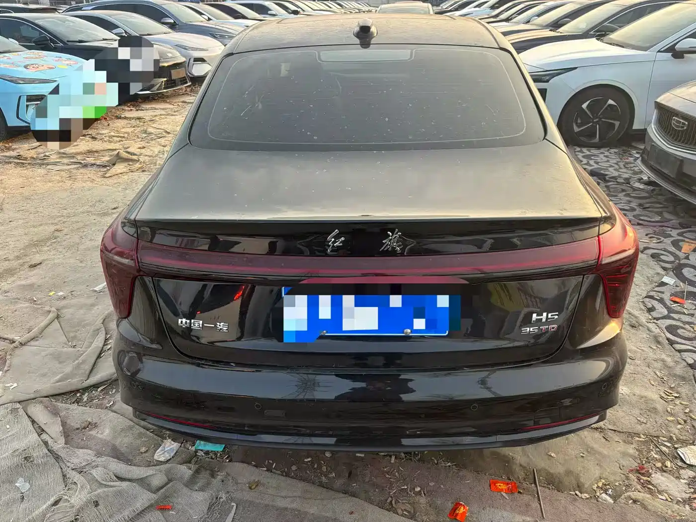 Hongqi H5 2025 1.5T DCT Mystic Shadow фото 8