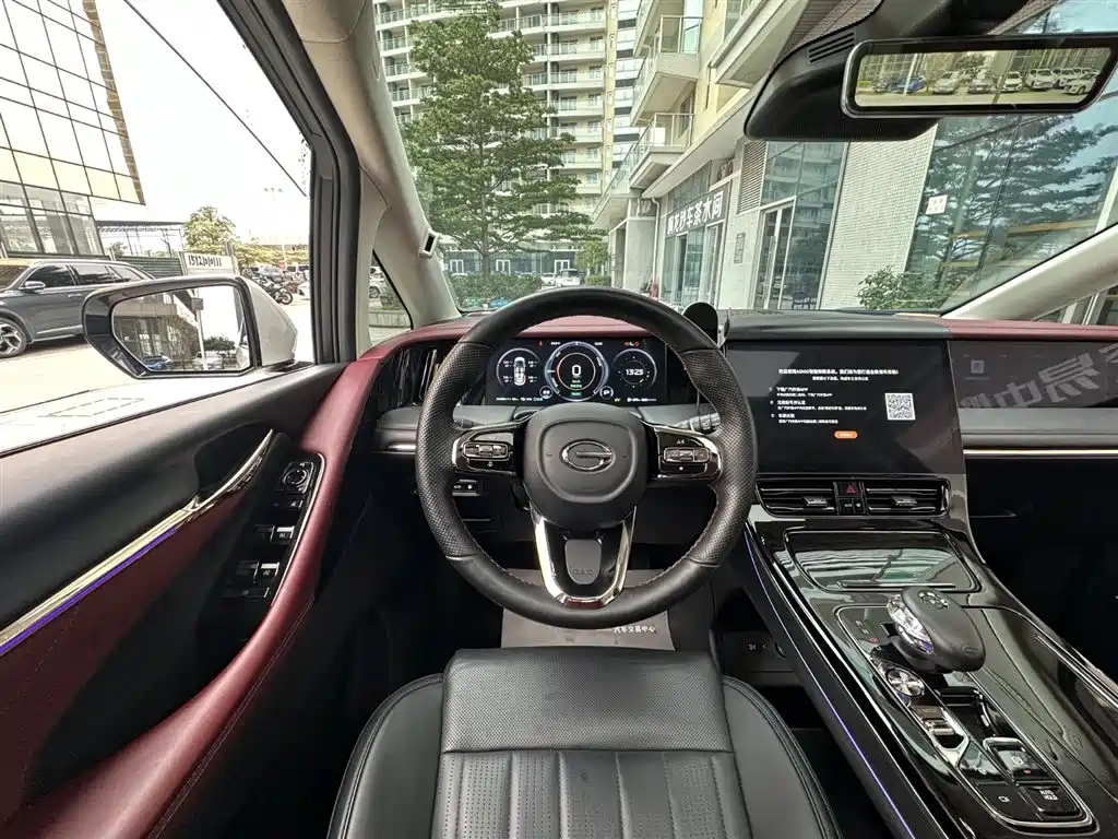 GAC Trumpchi Trumpchi E9 2023 E9 Grandmaster фото 25