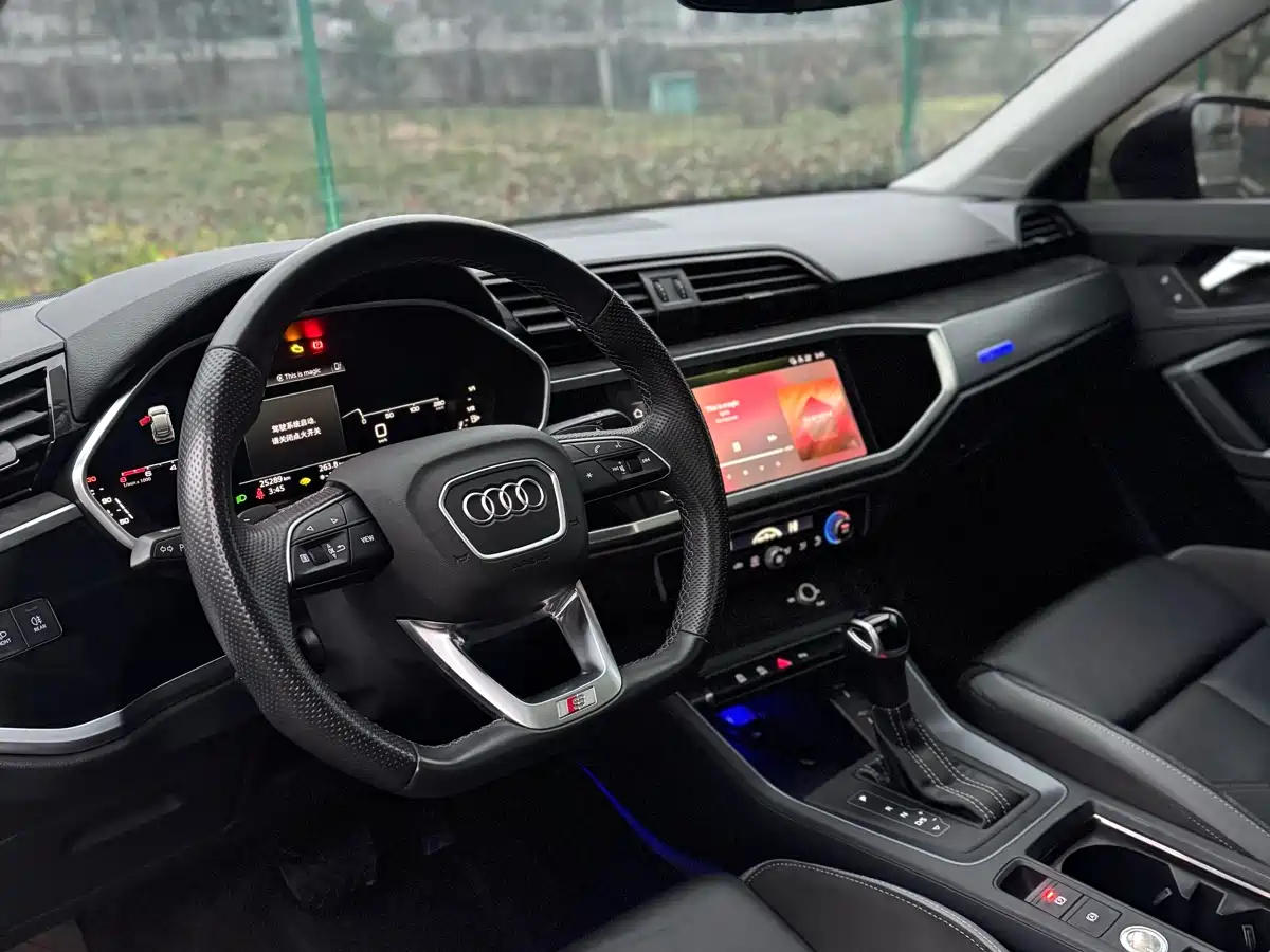 Audi Q3 Sportback 2022 Model 40 TFSI RS Kit Speed Edition фото 7
