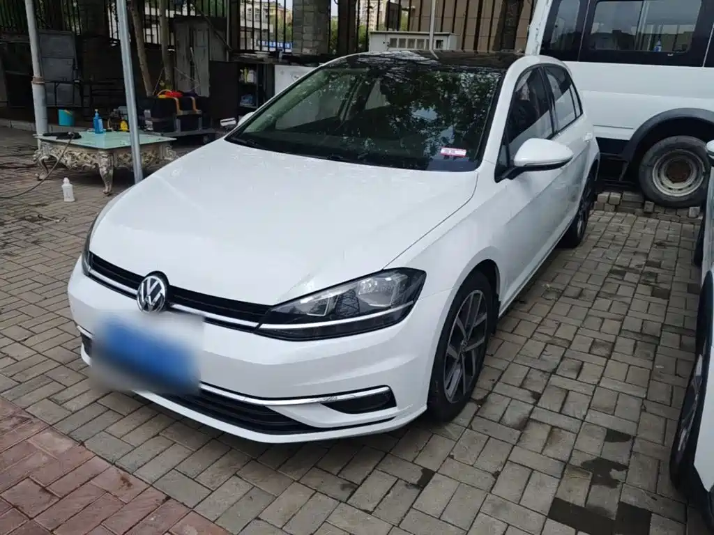  Volkswagen Golf 2019 280TSI DSG Luxury (China V)