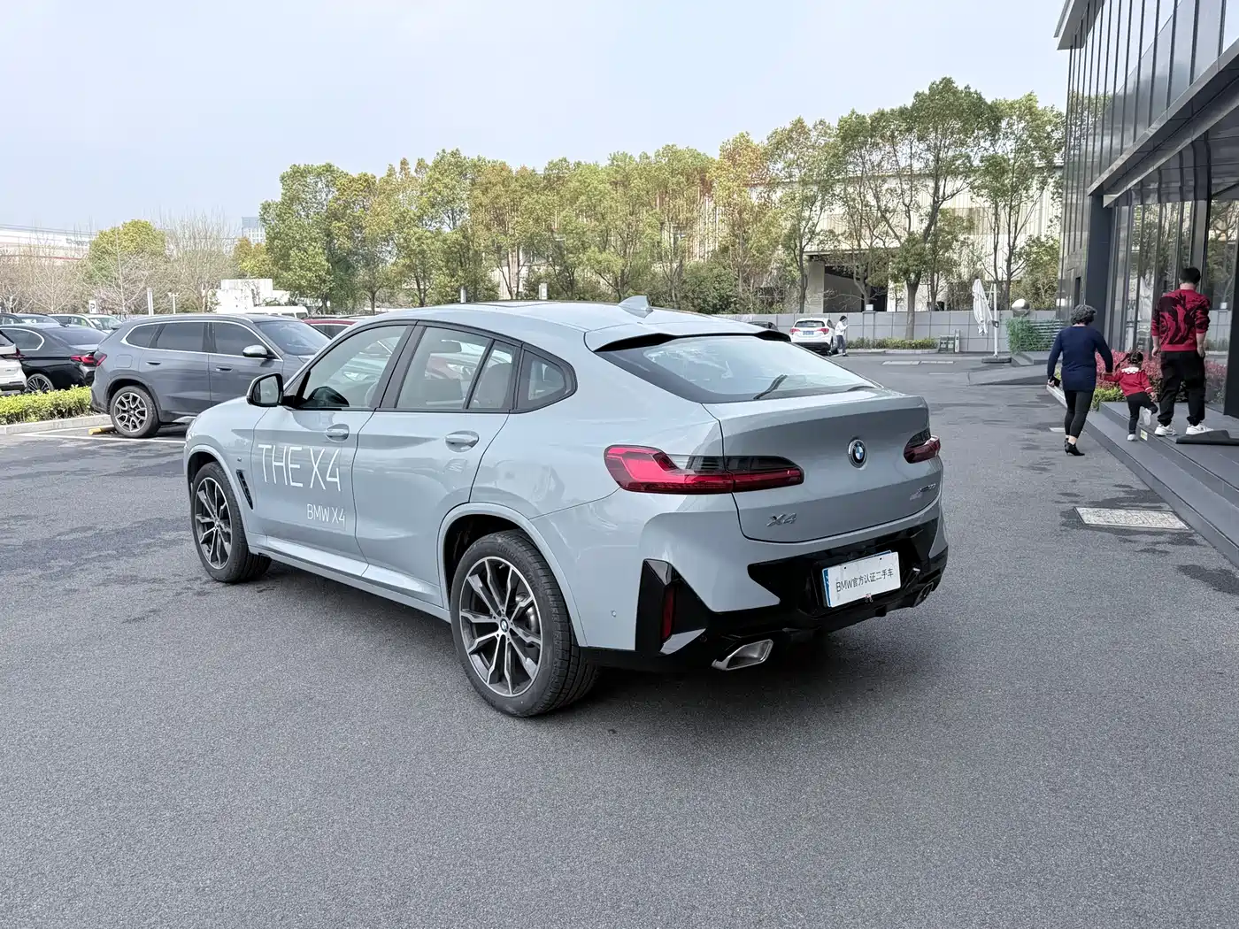 BMW X4 2022 xDrive 30i M Sport Package фото 14