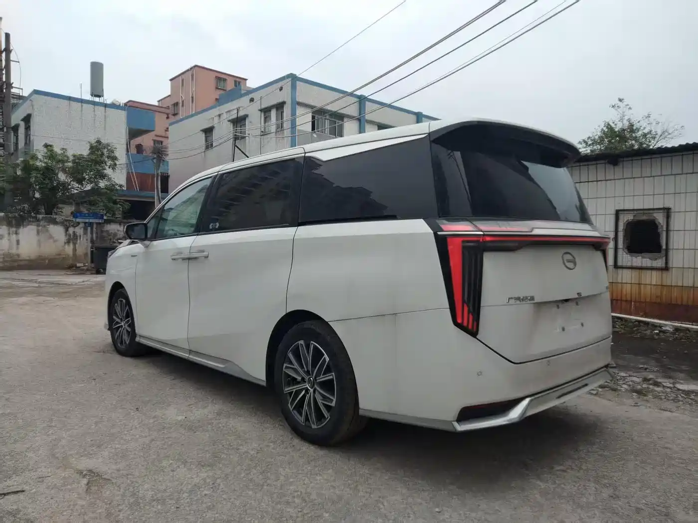 GAC Trumpchi Trumpchi M8 2024 Master Series 400T Premium Edition фото 6