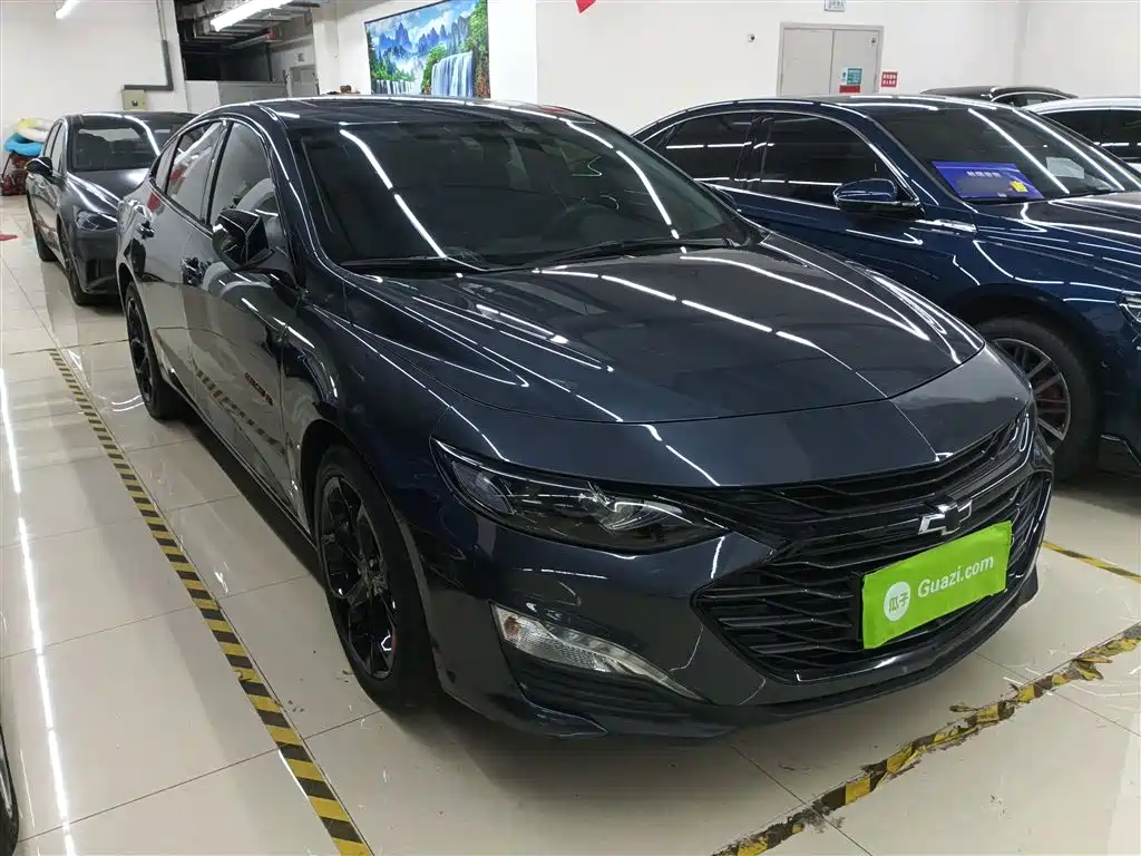 Chevrolet Malibu XL 2021 Model Redline 550T Auto Sharp Edition фото 20