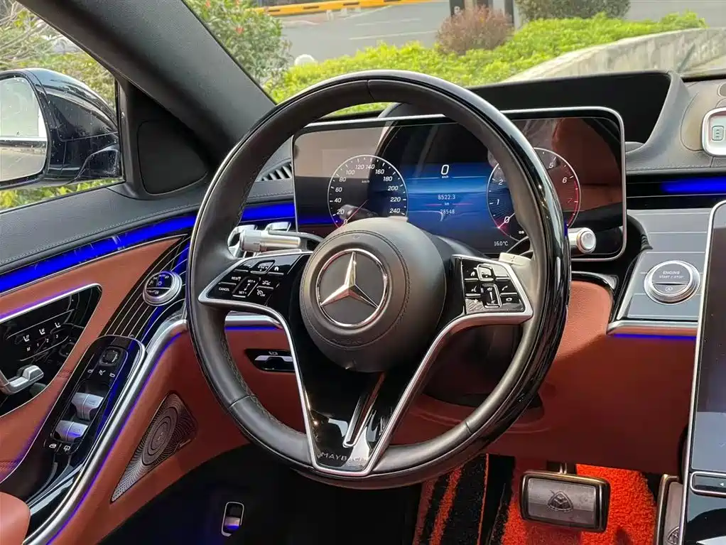 Mercedes-Benz Maybach S-Class 2021 S 580 4MATIC фото 21
