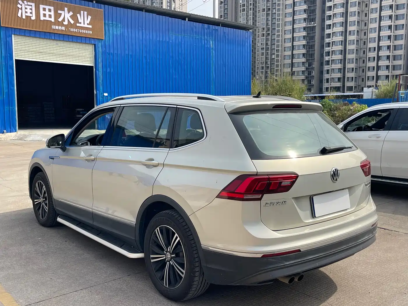 Volkswagen Tiguan L 2019 Facelift 280TSI Auto 2WD Panorama Comfort China VI фото 6