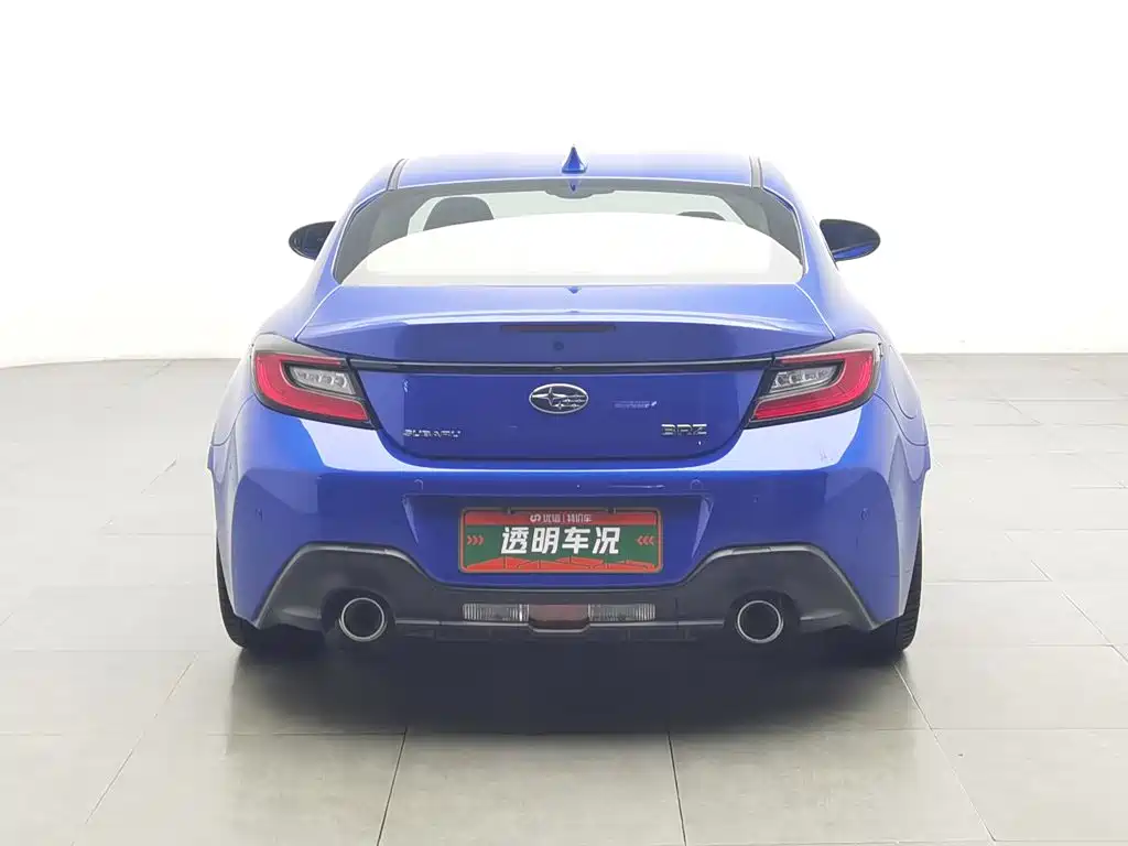 Subaru BRZ 2023 2022 2.4L Manual