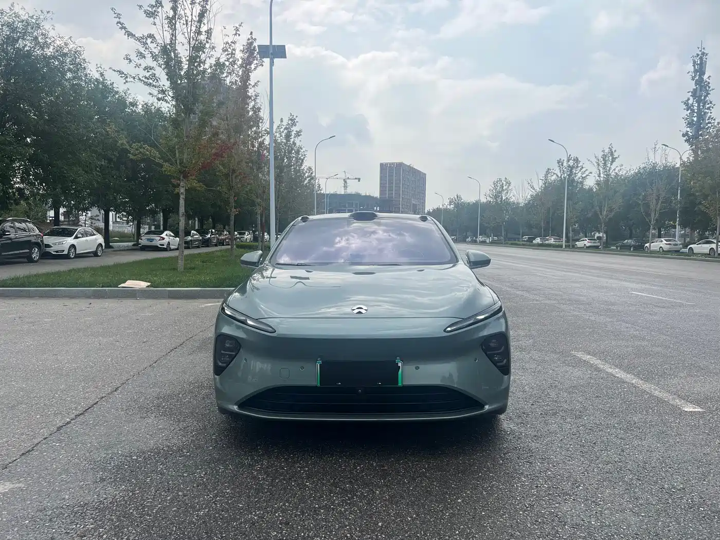 NIO ET7 2023 2022 75kWh