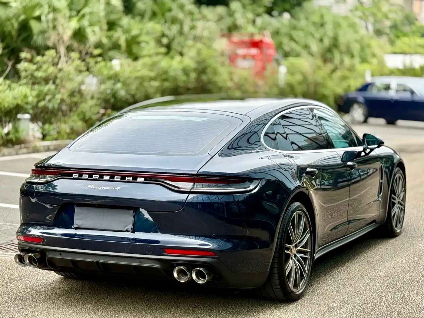 Porsche Panamera 2021 Panamera 4 Executive Long Wheelbase 2.9T фото 13