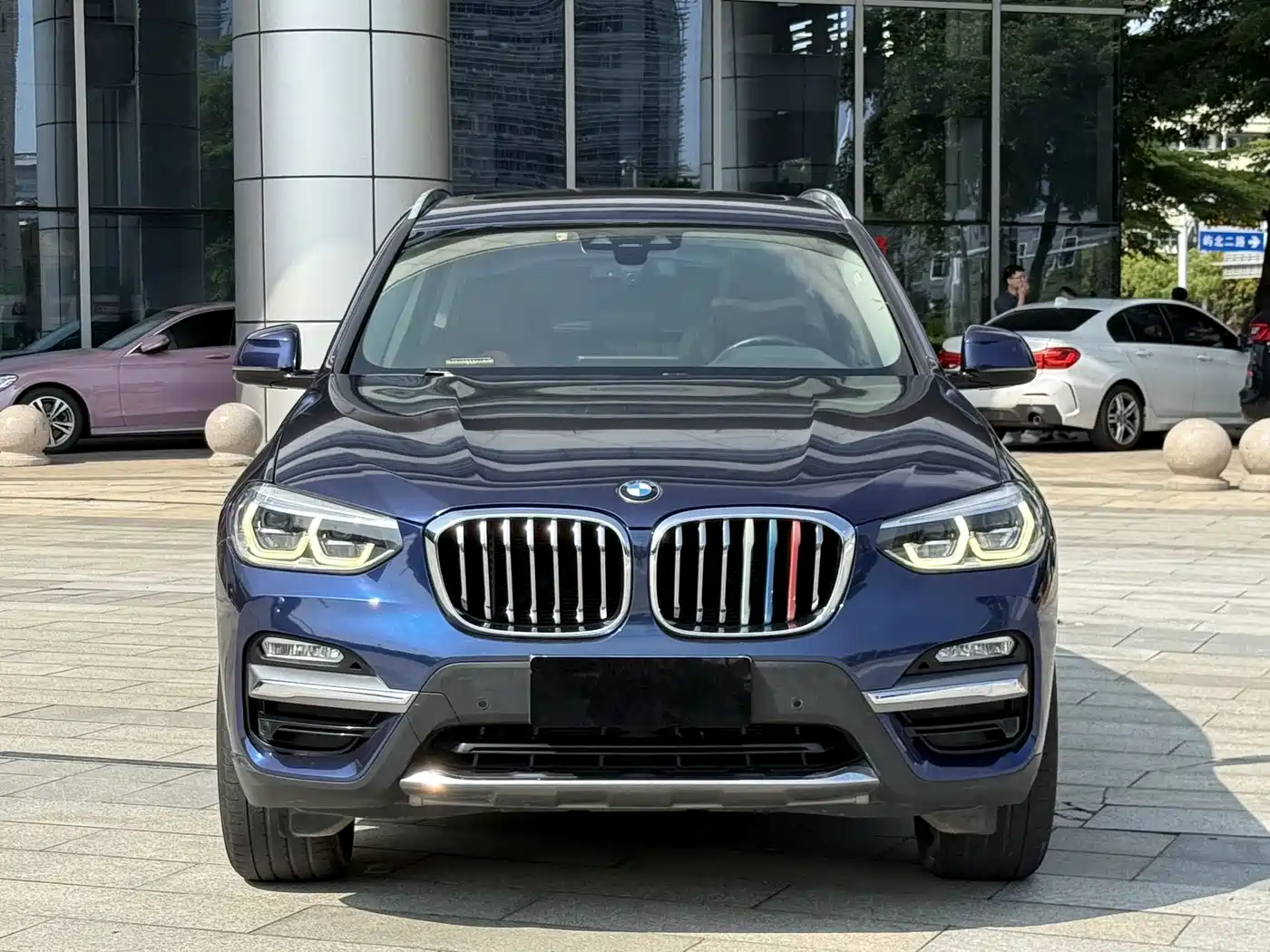 BMW X3 2018 xDrive28i Luxury Package China VI фото 2