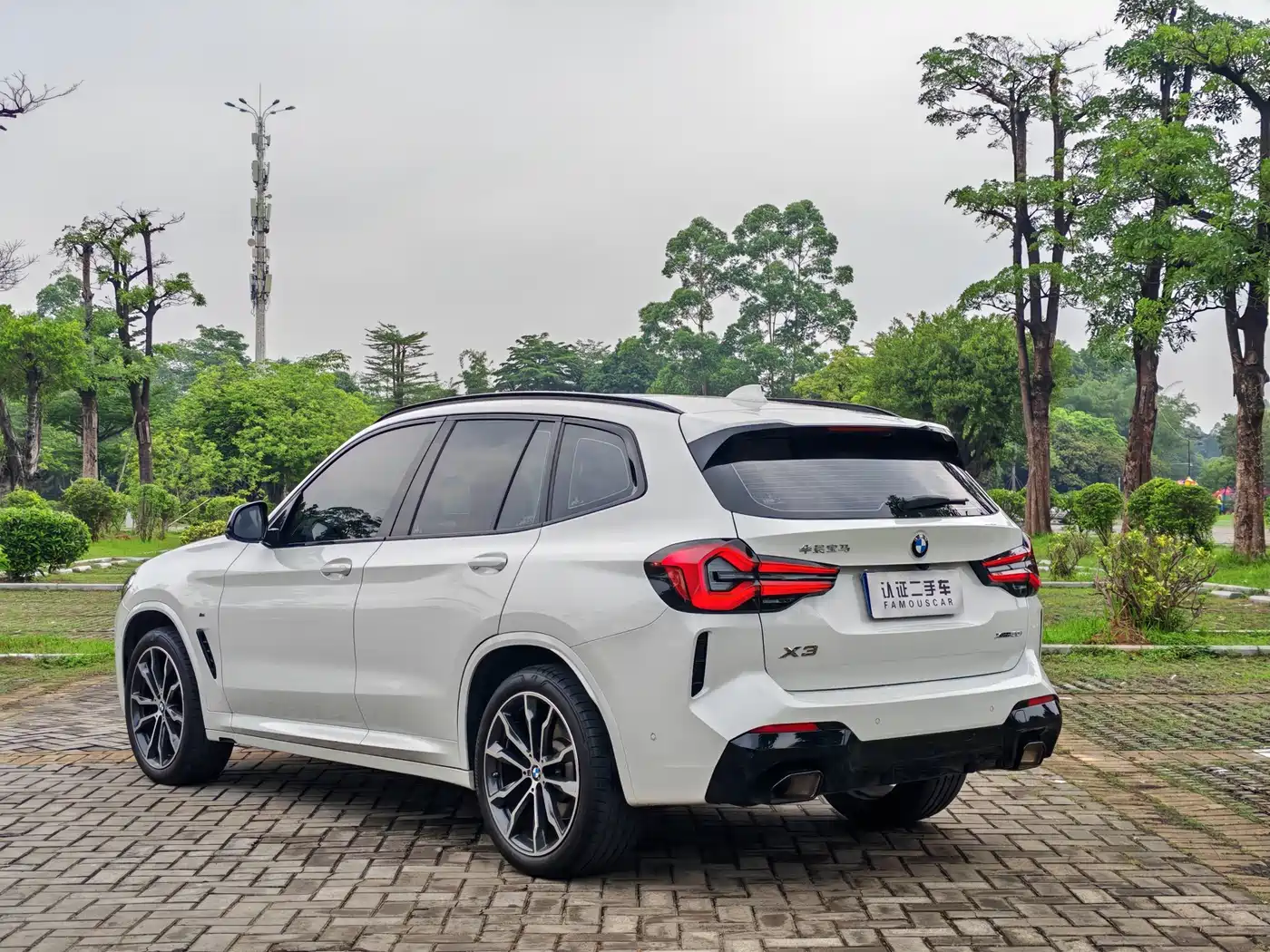 BMW X3 2023 xDrive30i Leading M Night Package фото 6