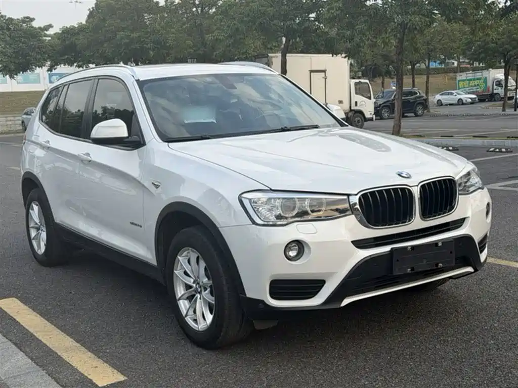 BMW X3 (Import) 2016 sDrive20i фото 10