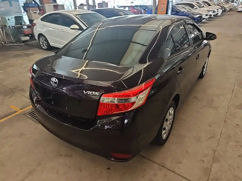 Toyota Vios 2014 1.5L Automatic Wisdom Edition фото 7