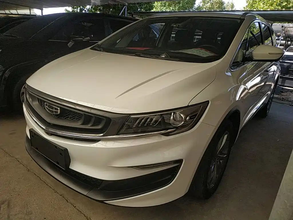 Geely Jiaji 2021 2021 1.8TD DCT Luxury