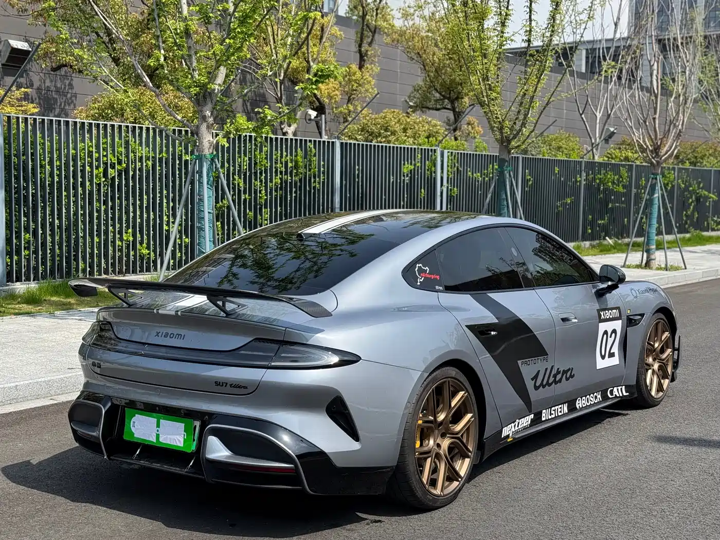 XIAOMI CAR XIAOMI SU7 ULTRA