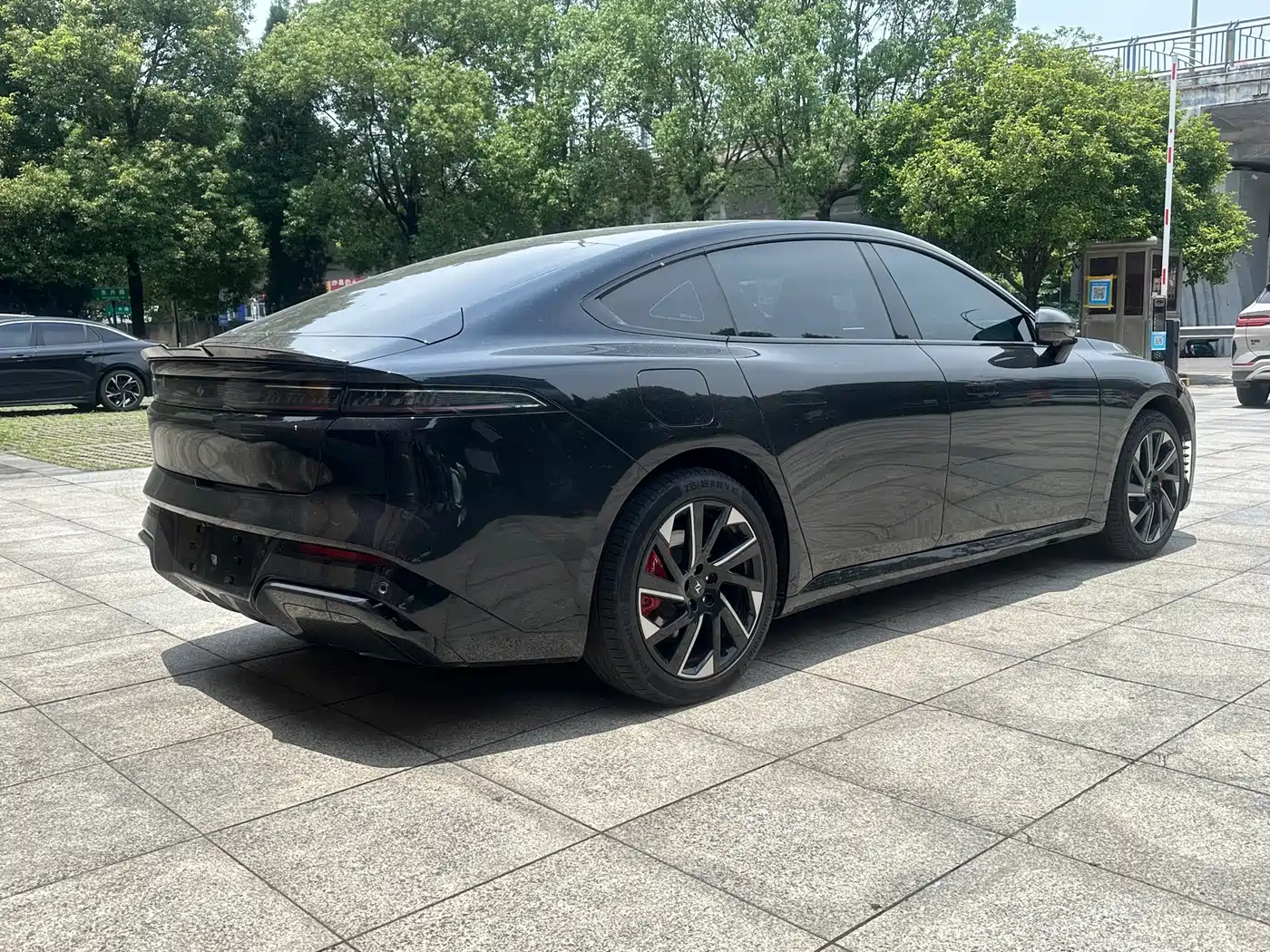 Dongfeng Yipai eπ007 2025 2024 Model 200Pro Range Extender Version