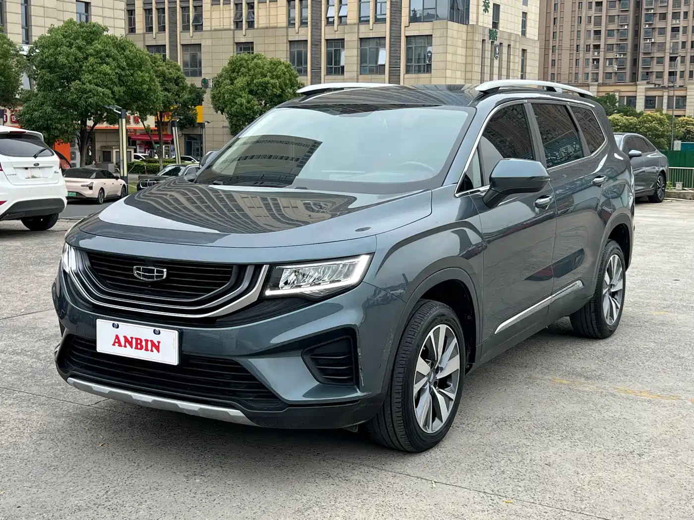Geely Haoyue 2020 1.8TD DCT Luxury 5-seater