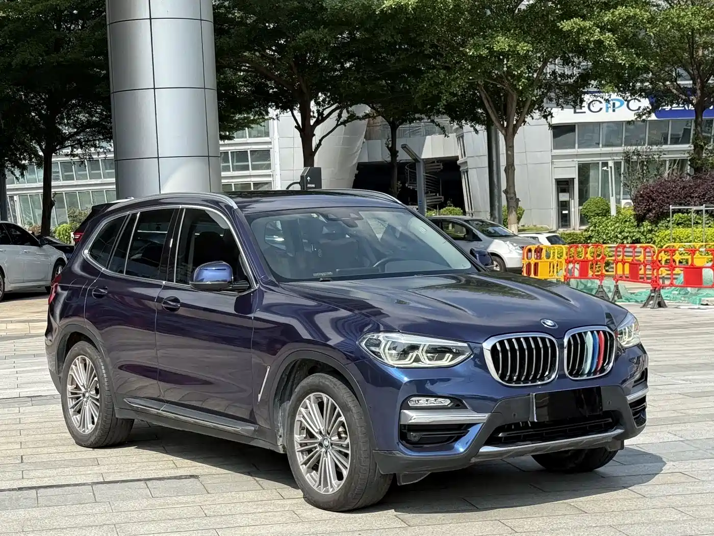 BMW X3 2018 xDrive28i Luxury Package China VI фото 3