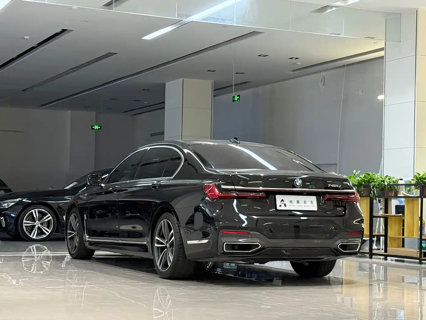 BMW 7 Series 2021 Model 730Li M Sport Package фото 5