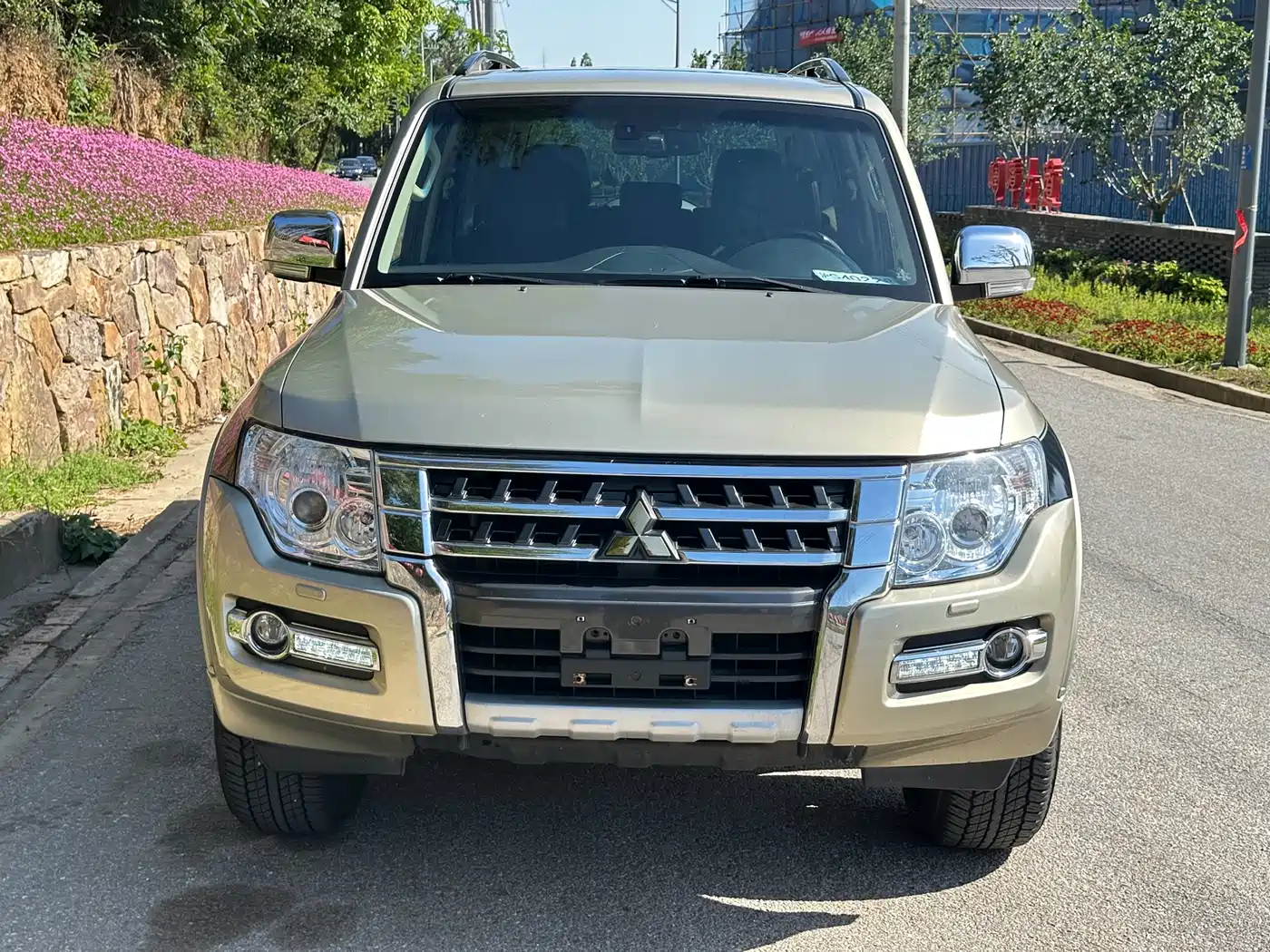 Mitsubishi Pajero (Import) 2016 3.0L Automatic Luxury (China V) фото 7