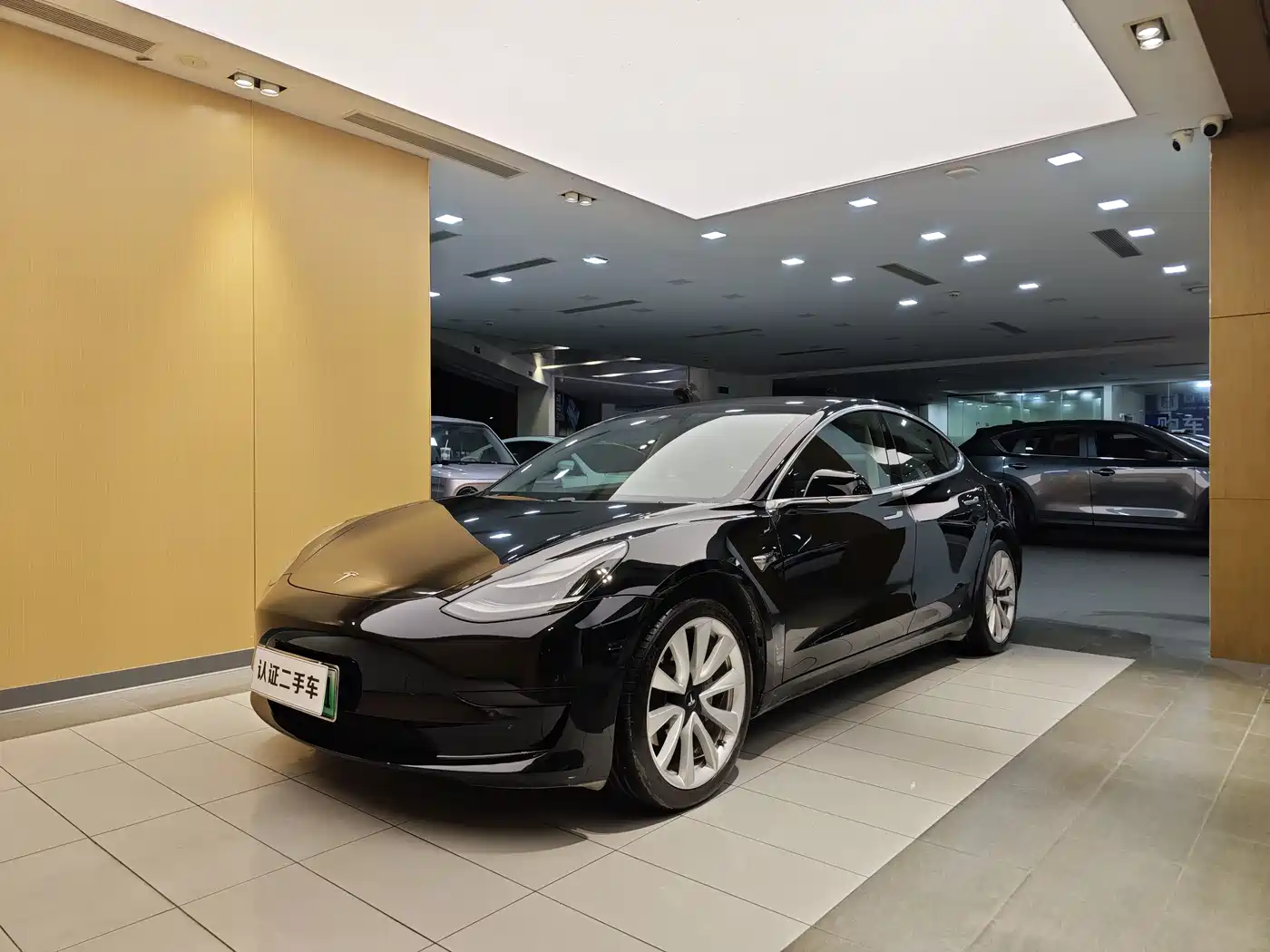 Tesla Model 3 2020 Standard Range Rear-Wheel Drive Upgrade