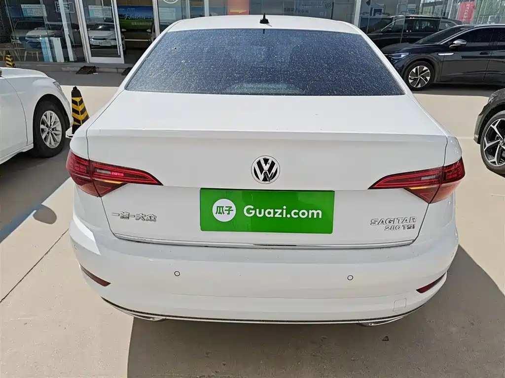 Volkswagen Sagitar 2019 280TSI DSG Flagship Model China V фото 6