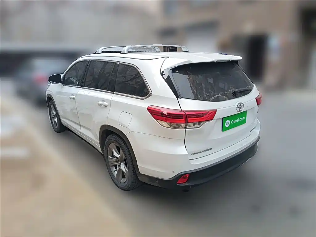 Toyota Highlander 2018 2.0T 4WD Premium 7-seater China VI фото 27